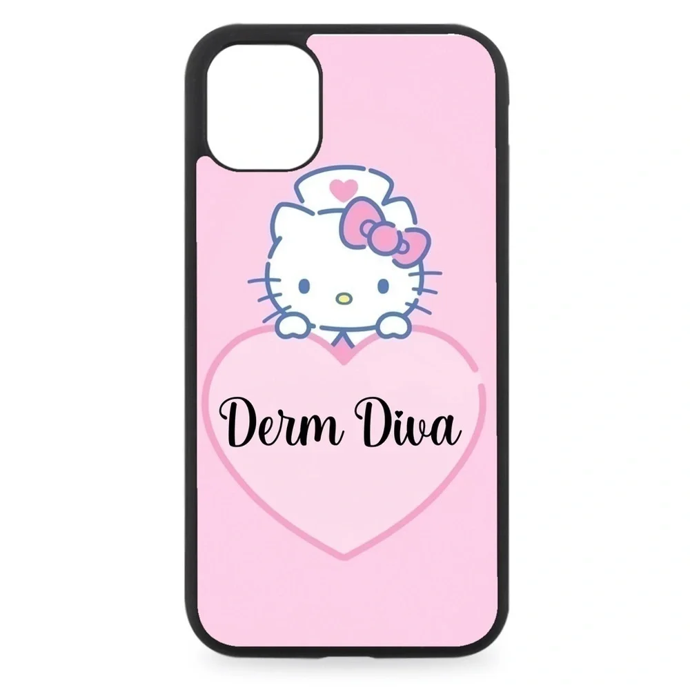 hello kitty nurse phone case
